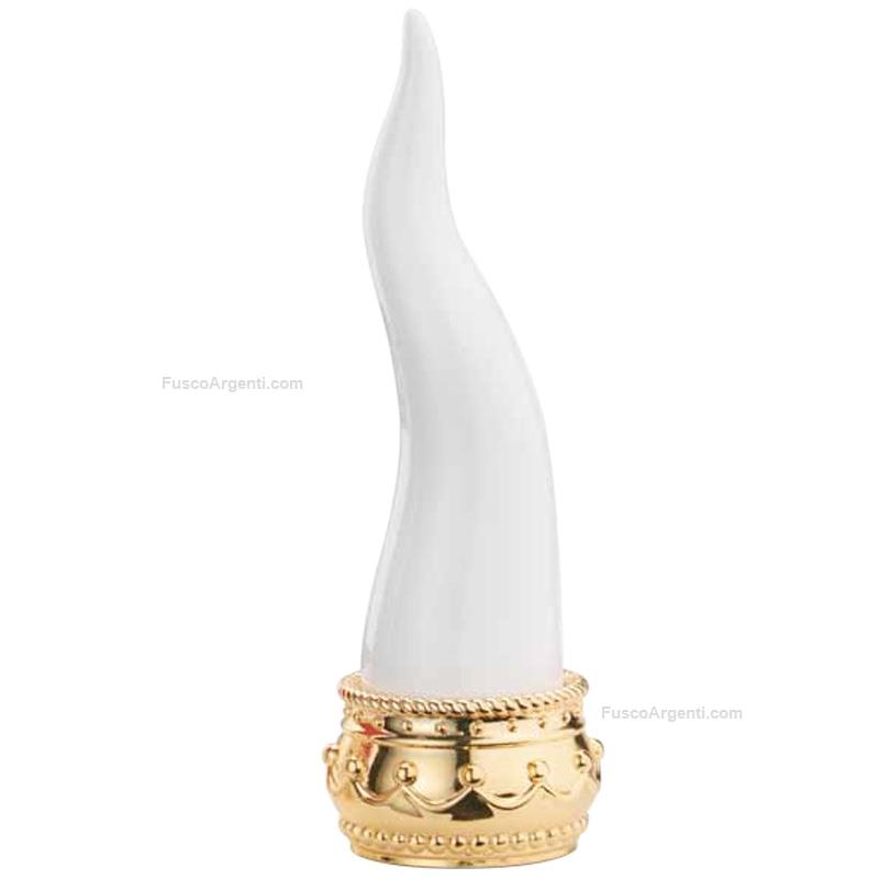 valenti & co. white lucky horn