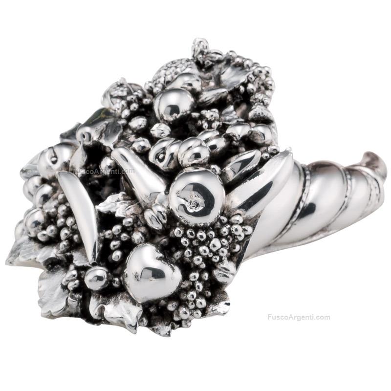 valenti & co. horn of plenty with fruit