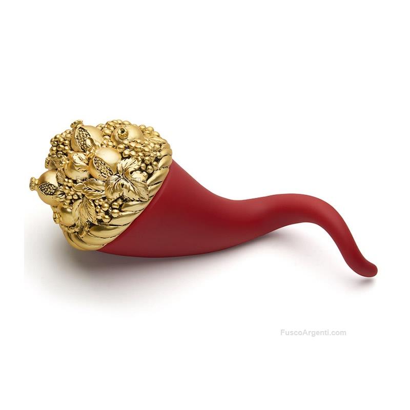 valenti & co. horn of plenty with pomegranates