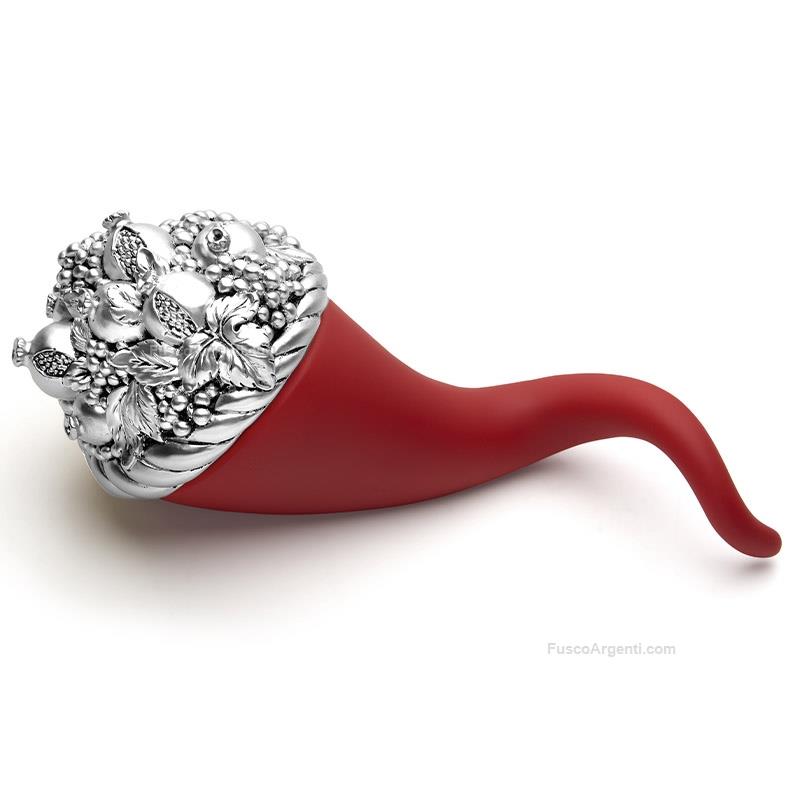 valenti & co. horn of plenty with pomegranates