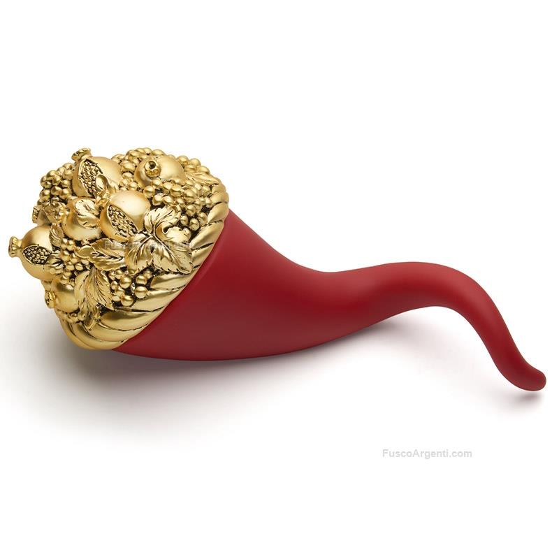 valenti & co. horn of plenty with pomegranates