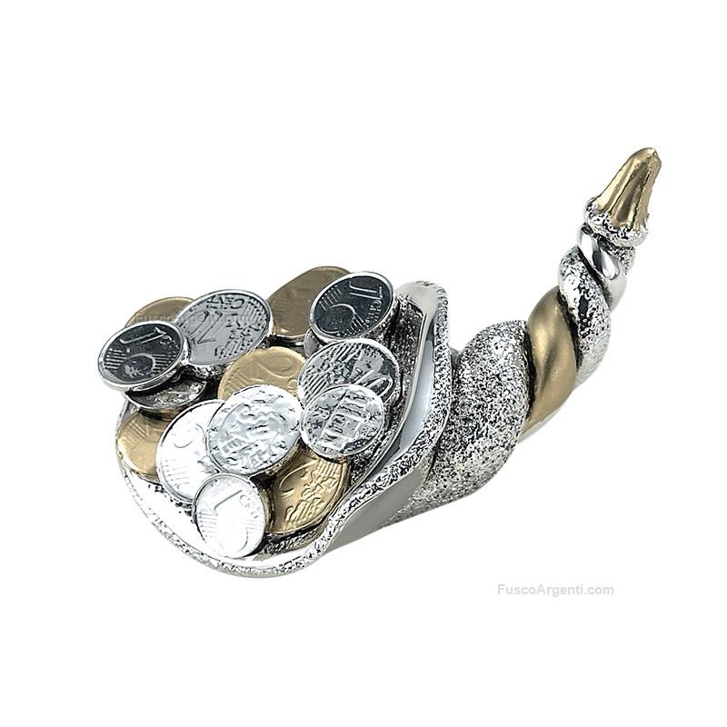valenti & co. horn of plenty with coins