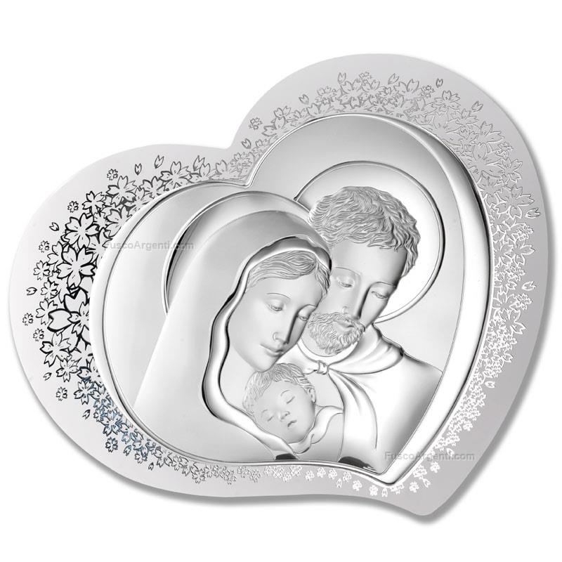 valenti & co. holy family heart