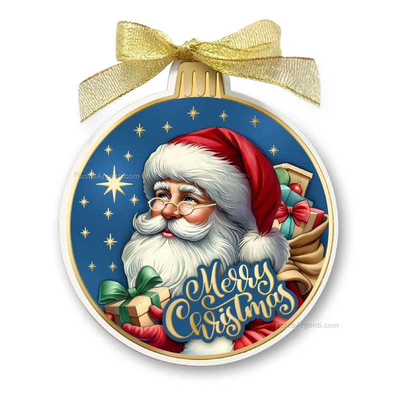 valenti & co. decorazione babbo natale