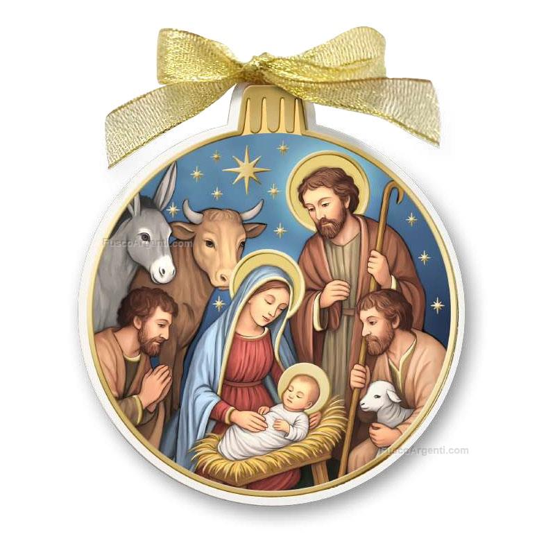 valenti & co. decorazione nativit con animali