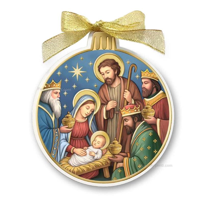 valenti & co. decorazione nativit con re magi