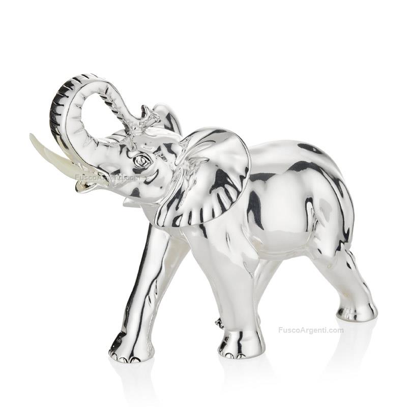 valenti & co. silver elephant