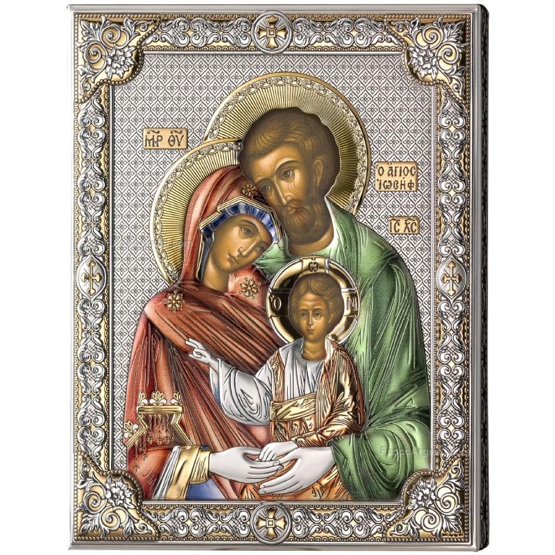 valenti & co. holy family byzantine icon