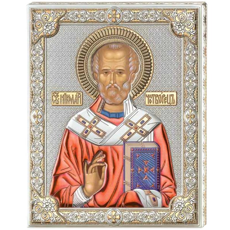 valenti & co. icon saint nicholas