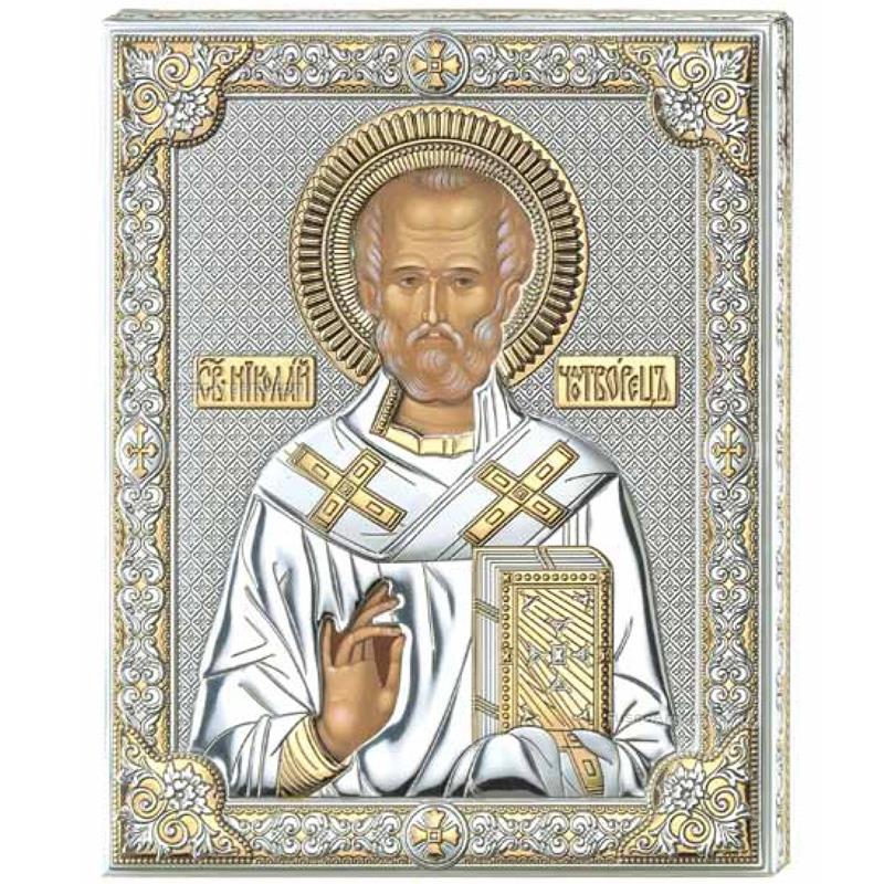 valenti & co. icon saint nicholas