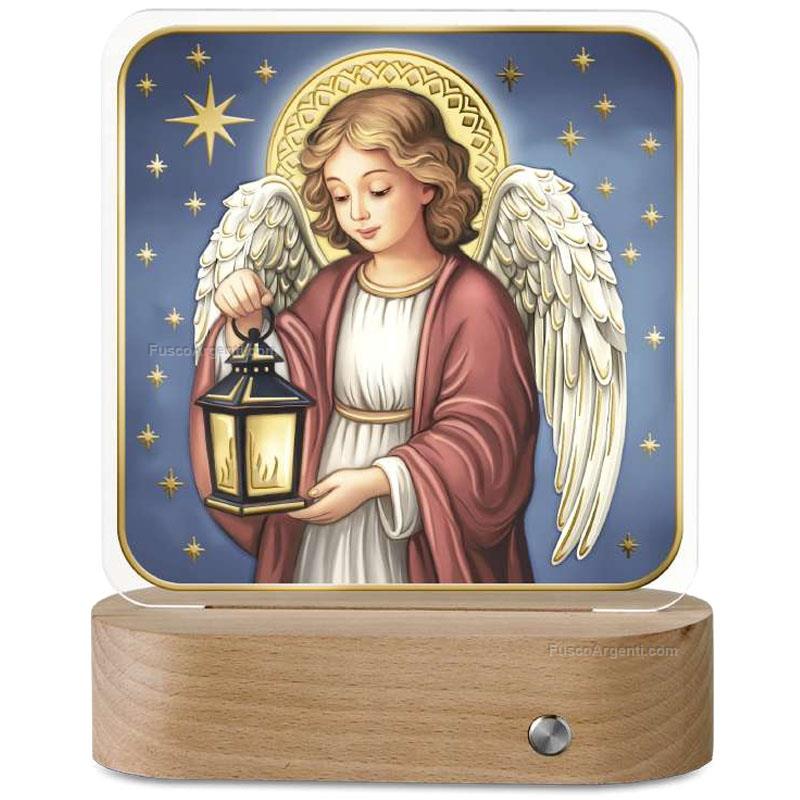 valenti & co. lampada angelo natalizio