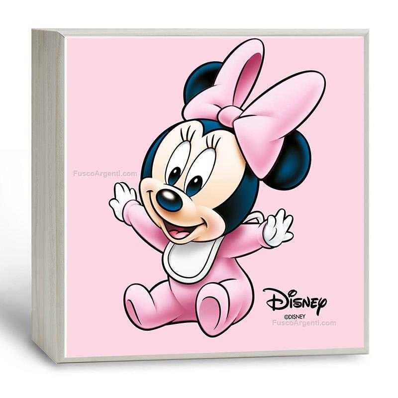 valenti & co. baby night light minnie