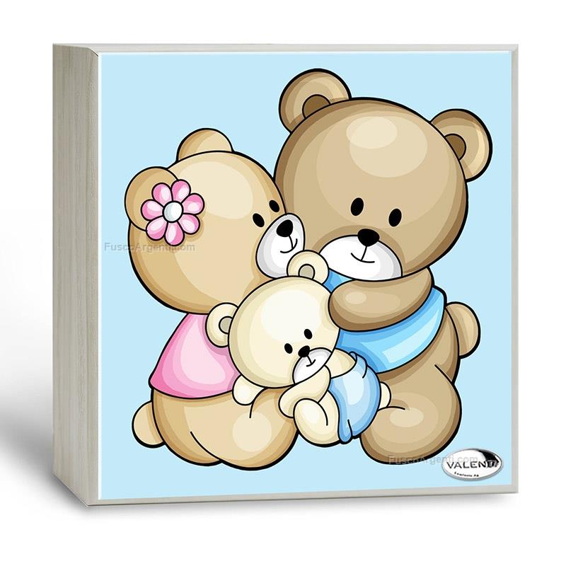 valenti & co. night light teddy bears