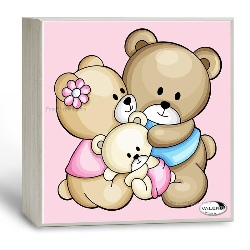 valenti & co. night light teddy bears