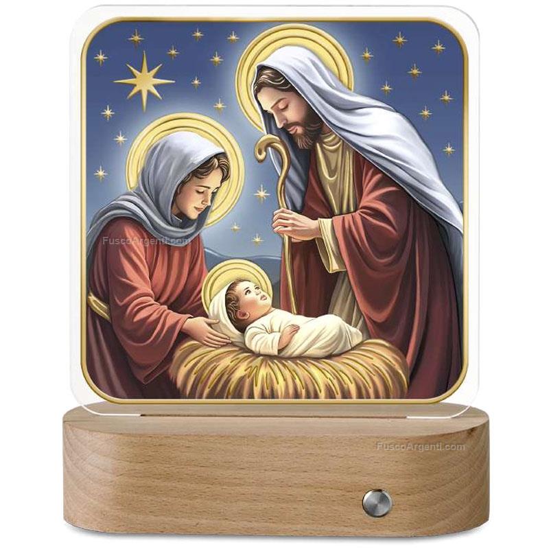 valenti & co. lampada sacra famiglia