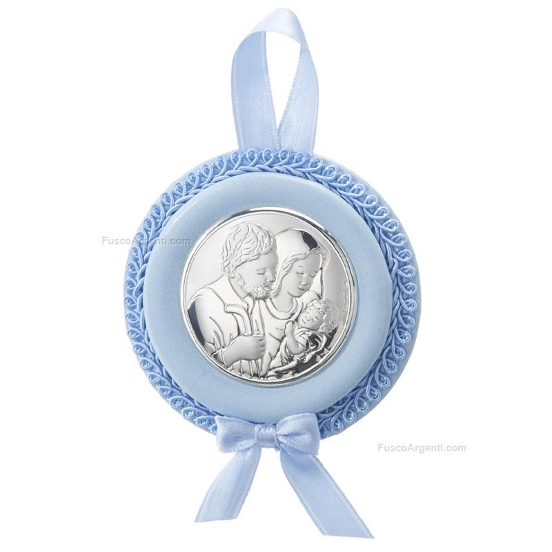 valenti & co. cradle medallion holy family