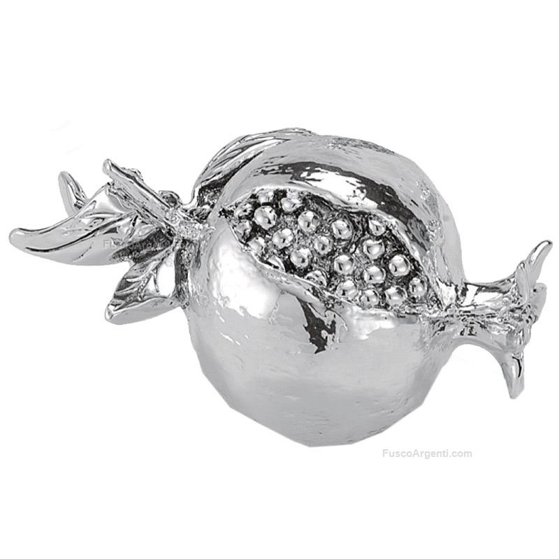 valenti & co. pomegranate with leaf