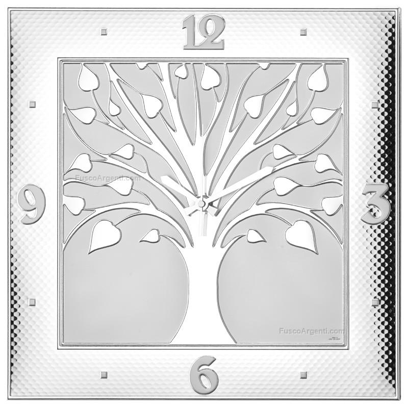 valenti & co. wall clock tree of life