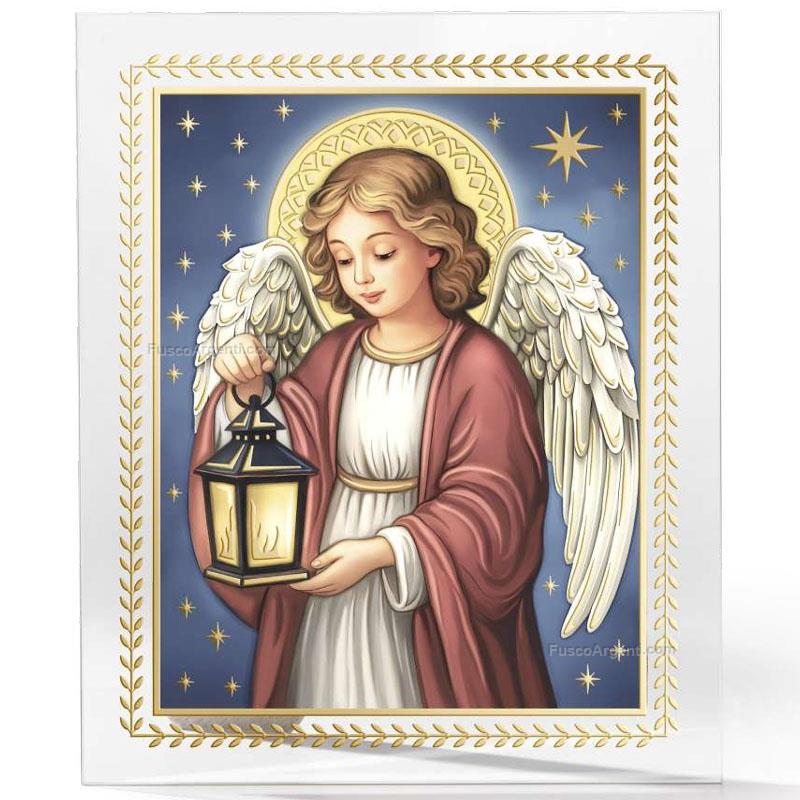 valenti & co. pannello angelo natalizio