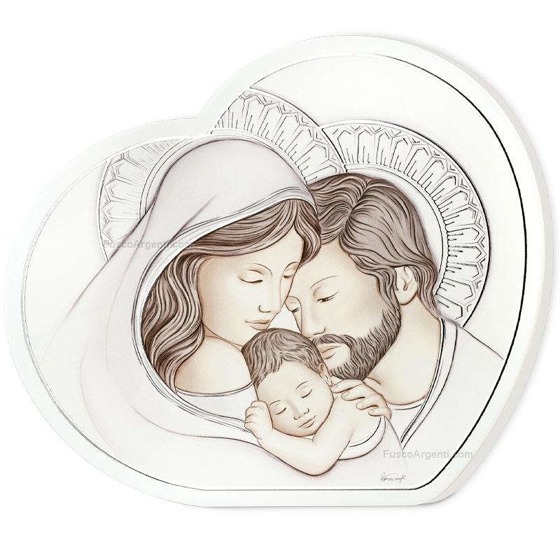 valenti & co. heart panel holy family