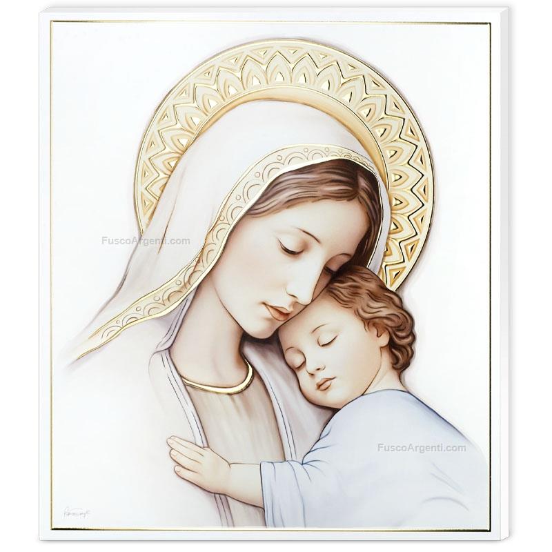 valenti & co. panel holy virgin with child