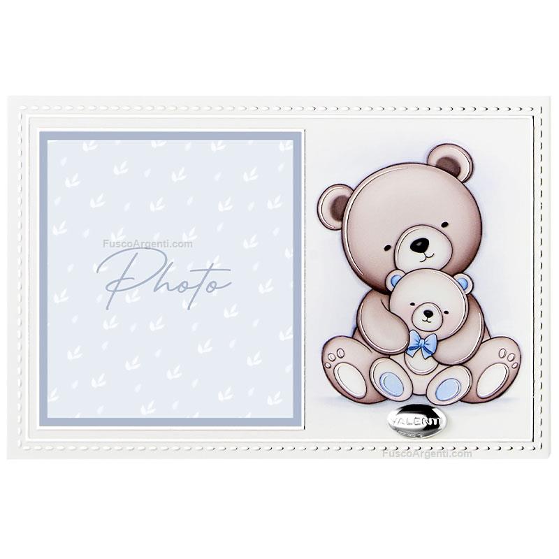 valenti & co. photoframe panel teddy bear