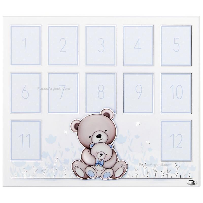 valenti & co. first year panel teddy bears