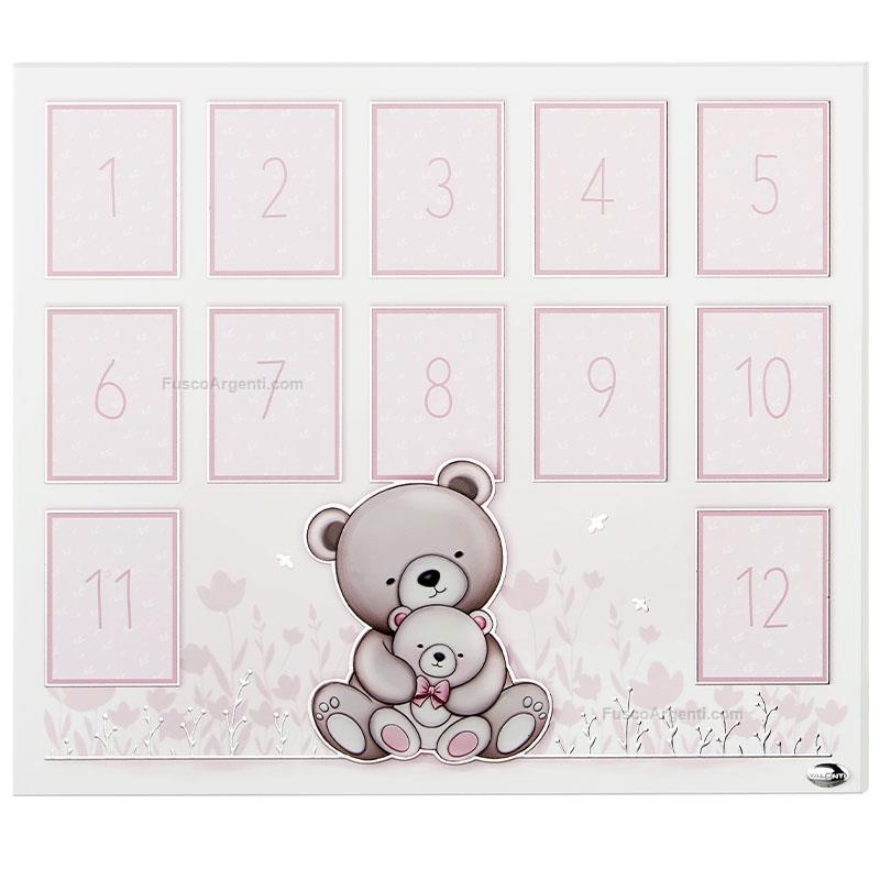 valenti & co. first year panel teddy bears