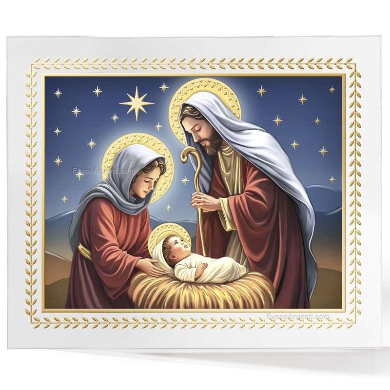 valenti & co. pannello sacra famiglia