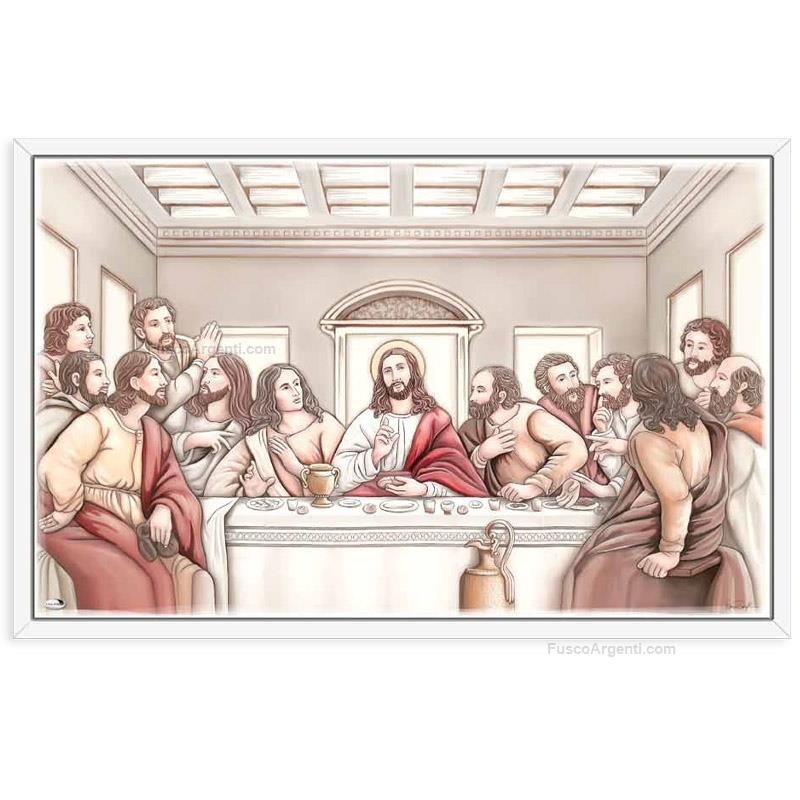 valenti & co. panel last supper