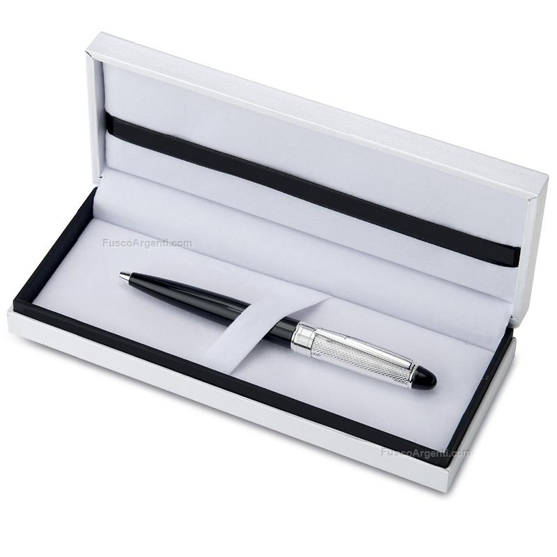 valenti & co. acrylic and steel pen