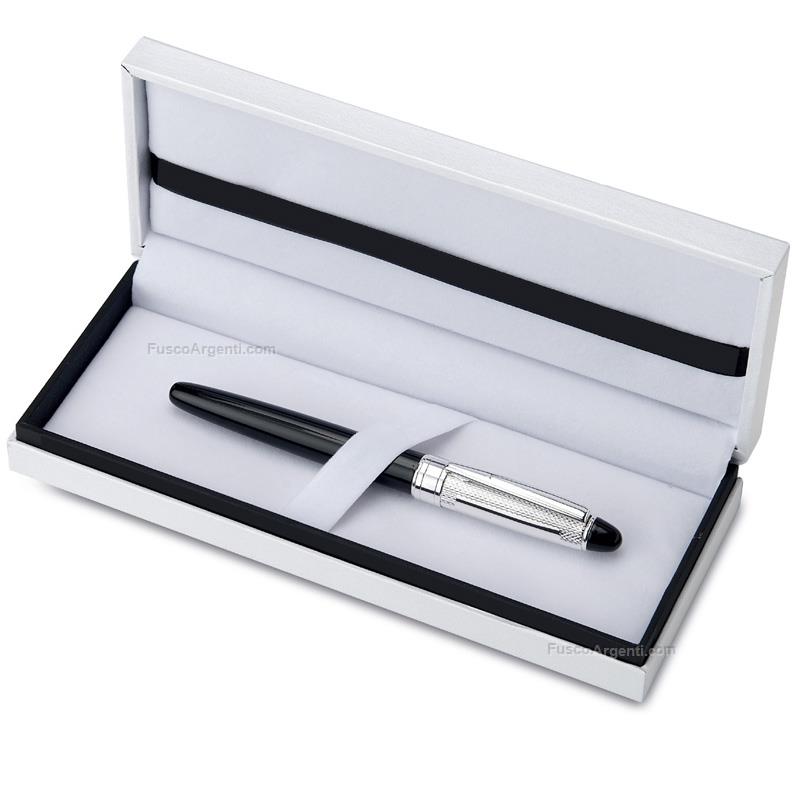 valenti & co. acrylic and steel pen