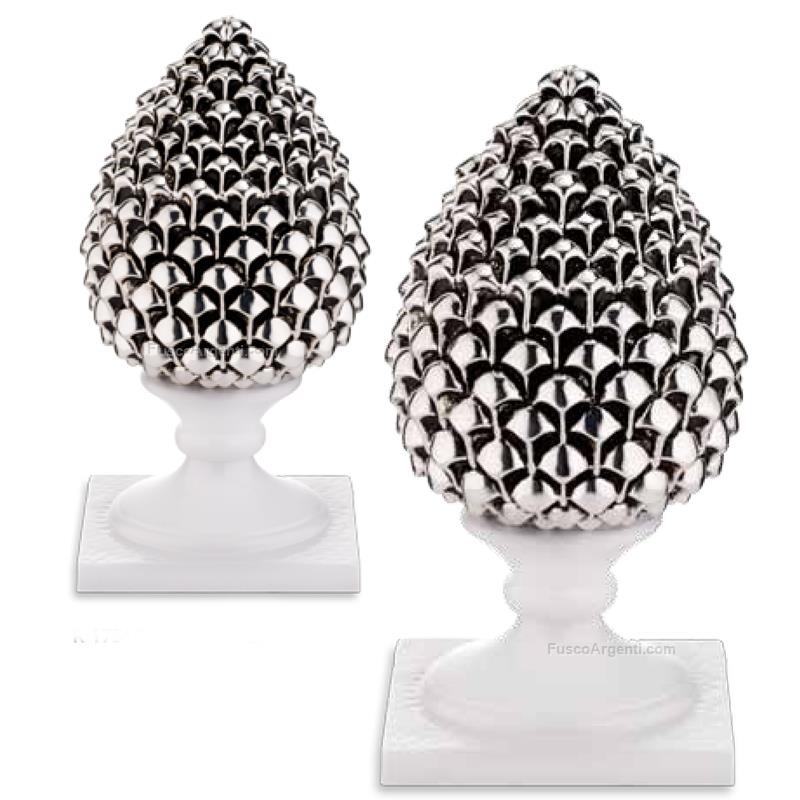 valenti & co. silver pine cone