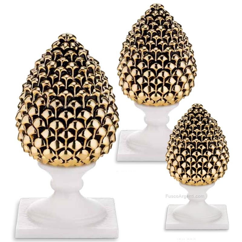 valenti & co. golden pine cone
