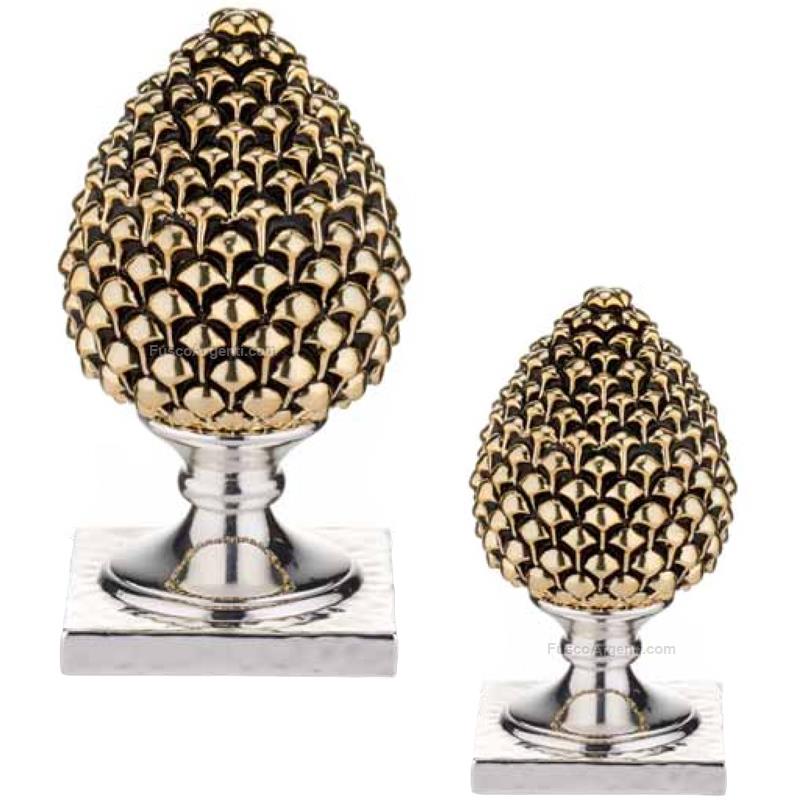 valenti & co. golden pine cone