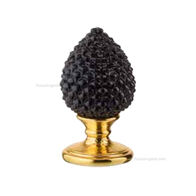 valenti & co. mini pinecone golden base