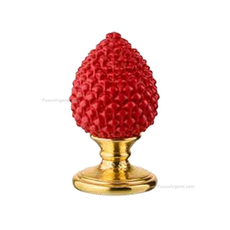 valenti & co. mini pinecone golden base