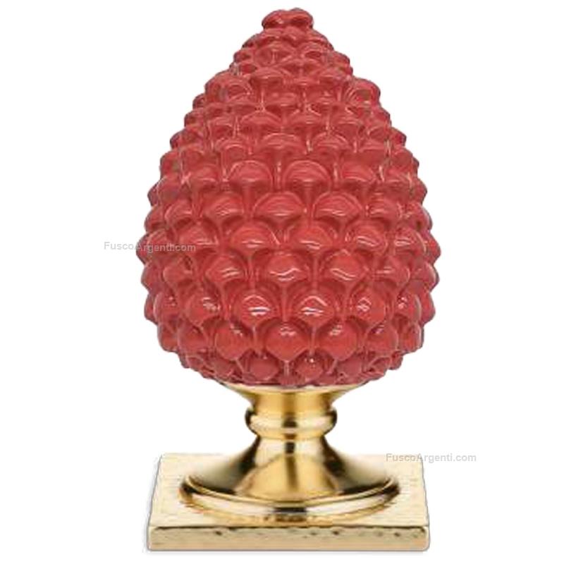 valenti & co. red pinecone