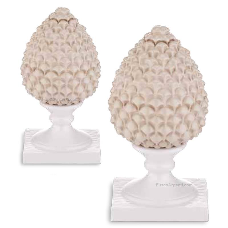 valenti & co. dove grey pine cone