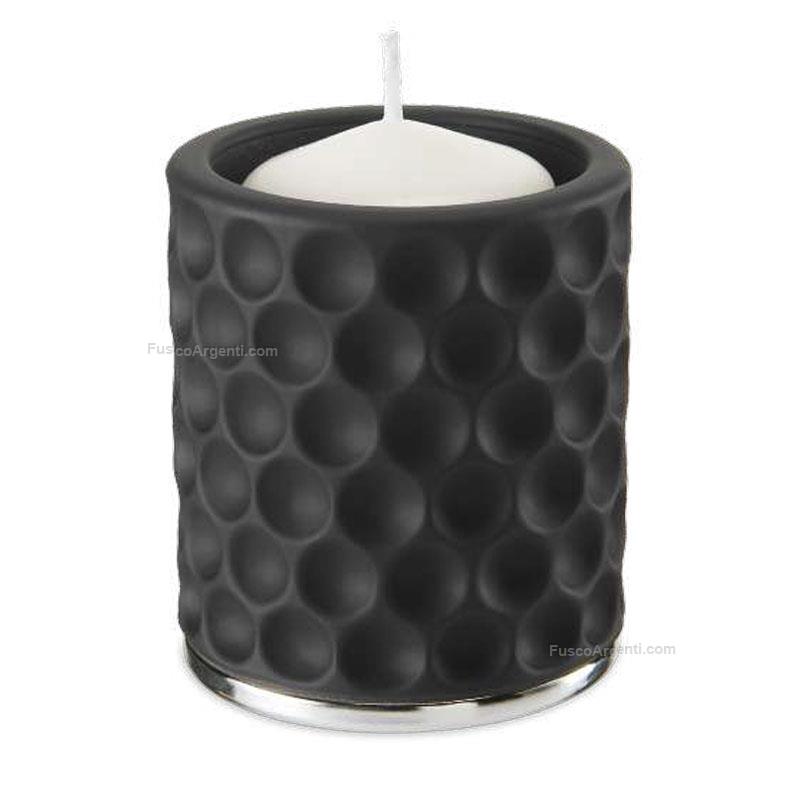 valenti & co. porta candela base argento