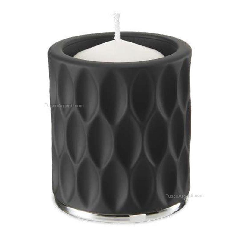 valenti & co. porta candela base argento