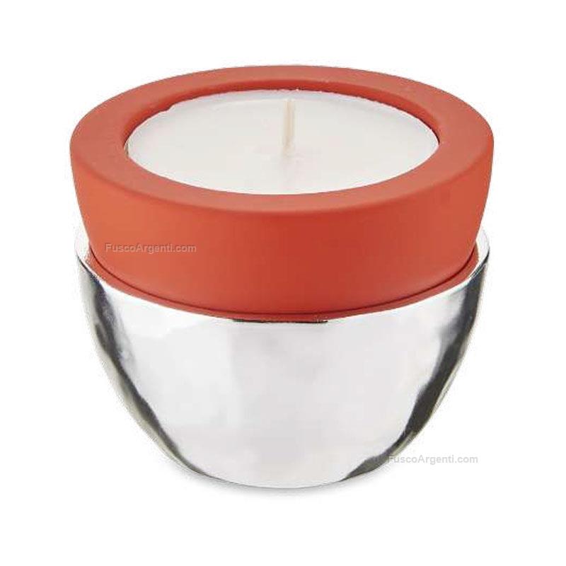 valenti & co. porta candela base argento