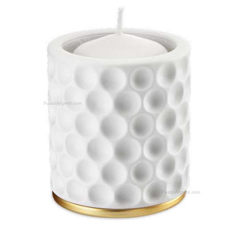 valenti & co. porta candela base oro