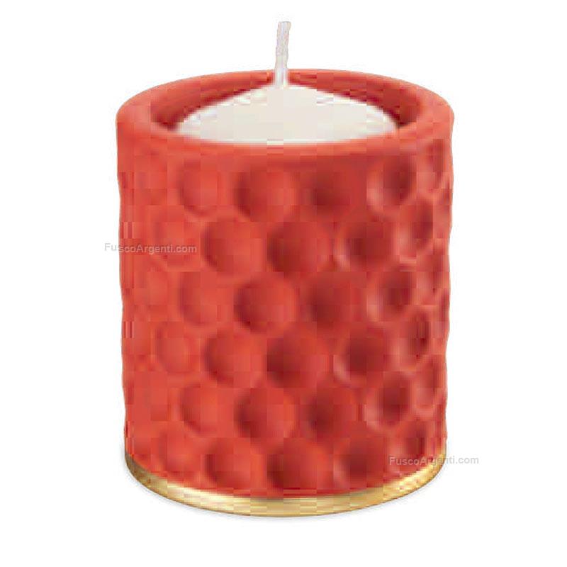 valenti & co. porta candela base oro