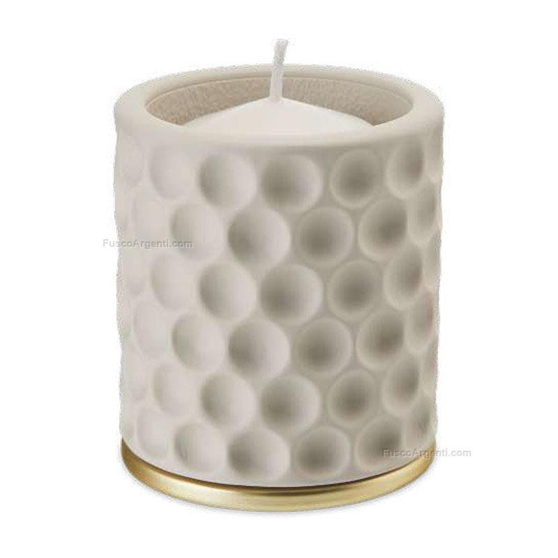 valenti & co. porta candela base oro