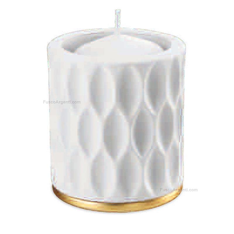 valenti & co. porta candela base oro