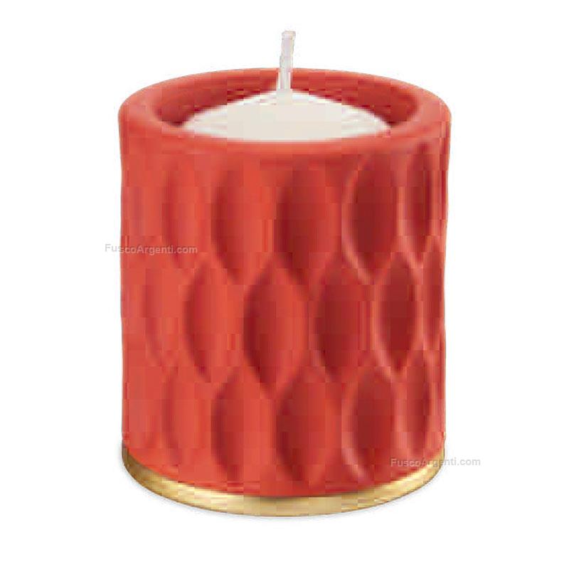 valenti & co. porta candela base oro