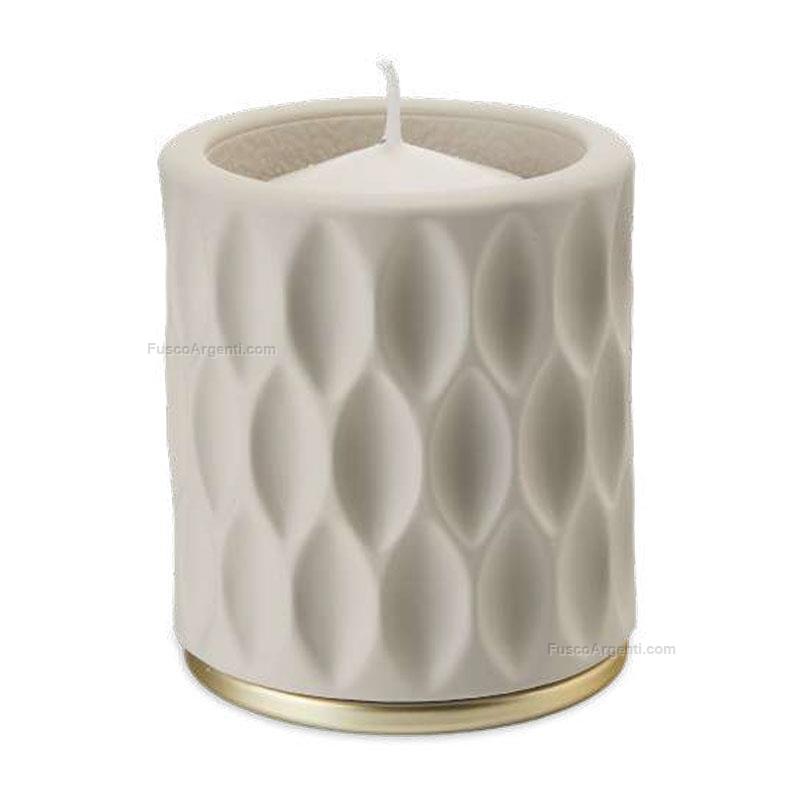 valenti & co. porta candela base oro