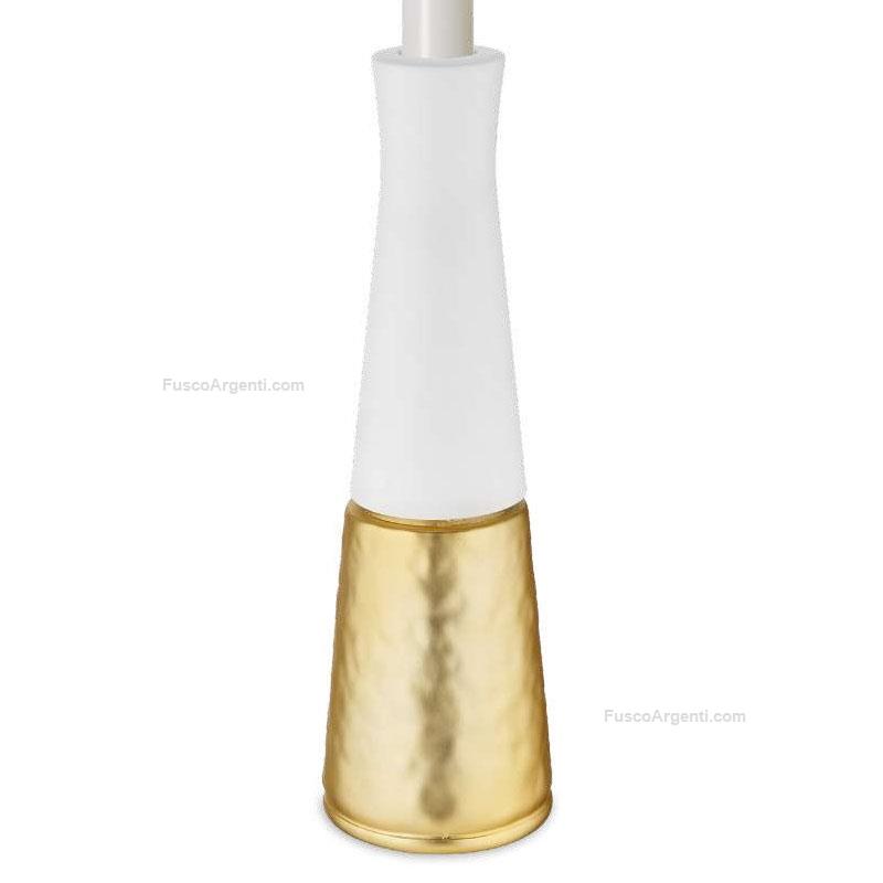 valenti & co. porta candela base oro