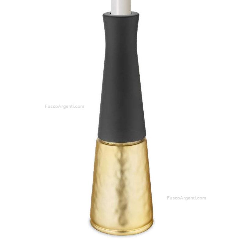 valenti & co. porta candela base oro